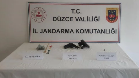 Düzce'de Hırsızlık Olayı Çözüldü