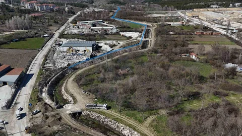 Bilecik'te Yeni İçme Suyu Deposu