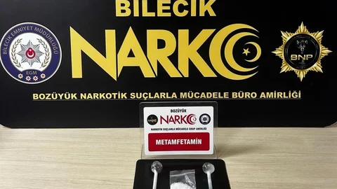 Bilecik'te Uyuşturucu Operasyonu Yapıldı