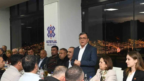 Altıeylül Belediyesi'nde Ramazan İftarı