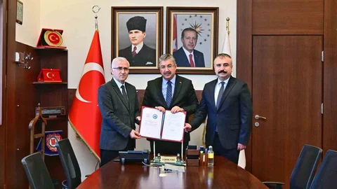 Eskişehir'de İş Birliği Protokolü İmzalandı