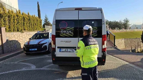 Bilecik’te Okul Servis Denetimi Yapıldı
