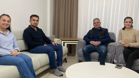 Köyceğiz'de Gazi Duran ile İftar Yapıldı