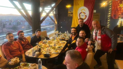 Tavşanlı Galatasaraylılar Derneği İftarda Buluştu