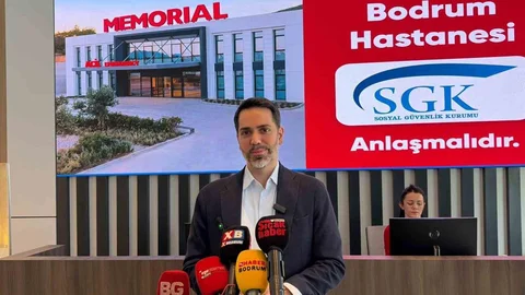Memorial Bodrum'da Sigorta Dönemi Başladı