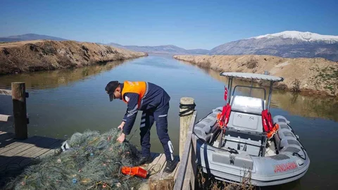 Işıklı Barajı'nda Kaçak Avcılık Önleniyor