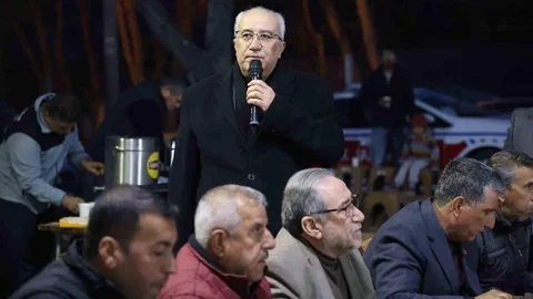 Çameli'de Ramazan İftarı Coşkusu