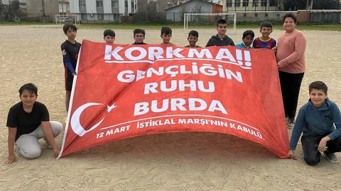 İzmir'de Kursiyerlerden Korkma Mesajı