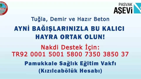 Denizli'de Aşevi Projesi Başladı