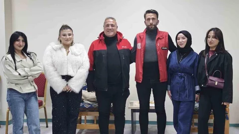 Aşkale'de Meslek Projesi Başladı