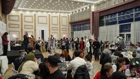 Gaziantep'te Koruyucu Aileler İftarda Buluştu