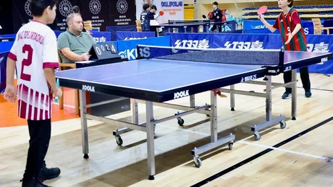 Bilecik'te Masa Tenisi Müsabakaları Tamamlandı
