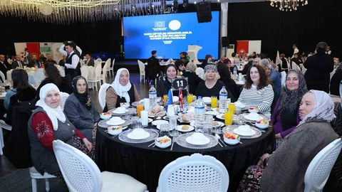Kayseri'de Kadın Çiftçiler Buluştu