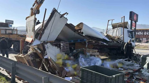 Afyonkarahisar'da Tır Kazası