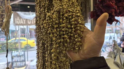 Kurutulmuş Bamya Eskişehir'de Yüksek Fiyatla Satılıyor