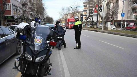 Kütahya'da Emniyet Denetimleri Artıyor