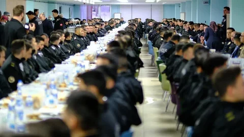 Bayburt POMEM'de İftar Buluşması