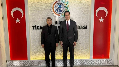 Siirt'te TSO Başkanı Ziyaret Gerçekleştirdi