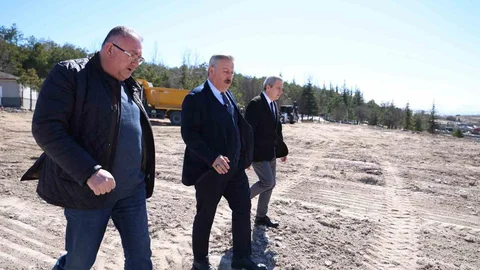 Gesi Mesire Alanı Canlanıyor