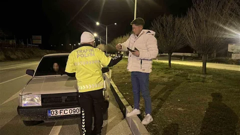 Burdur'da Dur İhtarına Uymayan Sürücü Yakalandı