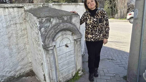 Eskişehir'de Tarihi Çeşme Restore Edilmek İsteniyor