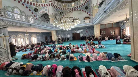 Pursaklar'da Minikler Camileri Tanıyor