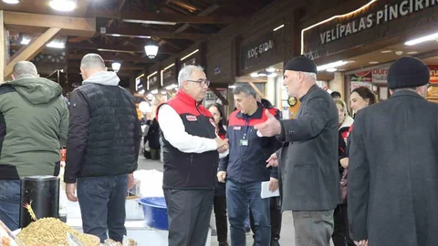 Elazığ'da Gıda Denetimleri Devam Ediyor