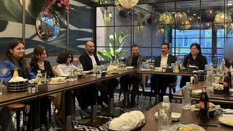 Kütahya'da İftar Sofrası Kuruldu