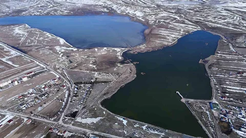 Sivas'ta Ulaş Gölü Yeniden Su Tutuyor