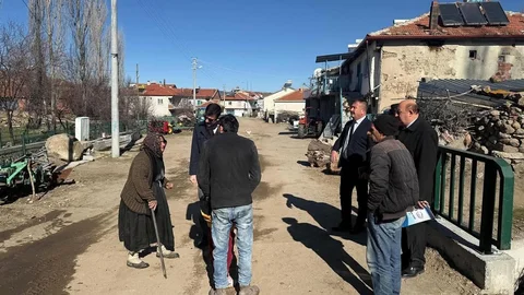 Evi Yanan Kadın İçin Harekete Geçildi