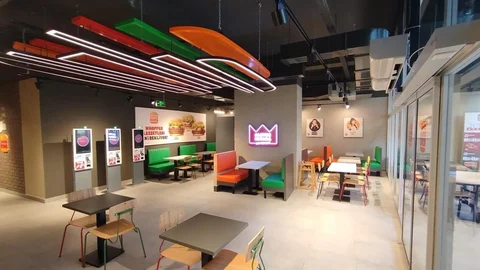 Burger King Ortaca'da Yeni Restoran Açtı
