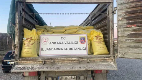 Ankara'da Sahte Gübre Operasyonu