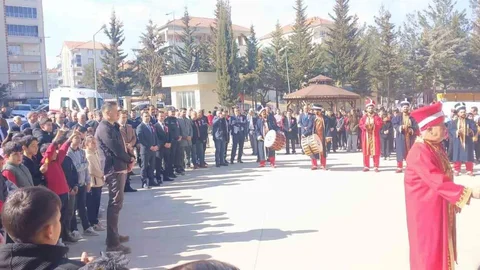 Gölbaşı’nda İstiklal Marşı Kutlandı