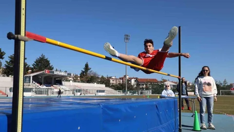 Safranbolu'da Atletizm Yarışmaları Yapıldı