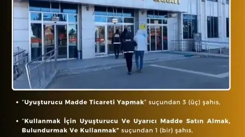 Bingöl'de Uyuşturucu Operasyonu Gerçekleşti