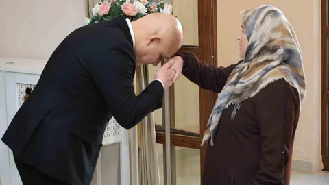 Kırıkkale'de Gazi ve Şehit Aileleri İftarda Buluştu