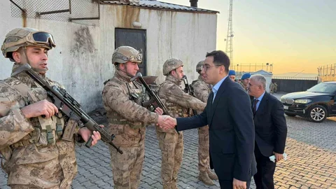 Batman'da Jandarma Personeliyle İftar