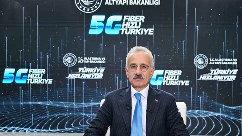 Bakan Uraloğlu'ndan 5G Açıklaması