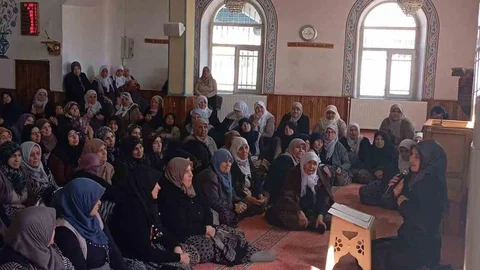 Afyonkarahisar'da İrşat Programı Devam Ediyor