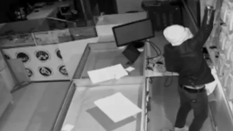 Şanlıurfa'da Kuyumcuda Hırsızlık Olayı