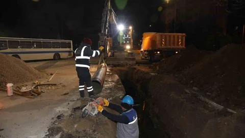 Kayseri'de Kartal Kavşağı Projesi Yatırımı