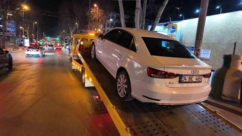 Kadıköy'de Makas Atma Cezası