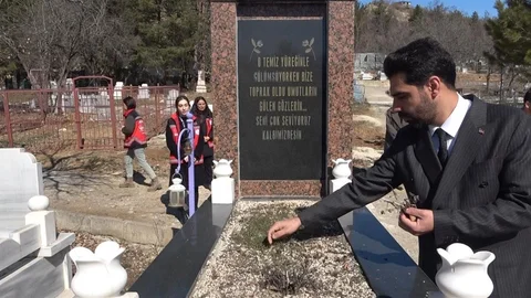 Tunceli'de Şehit Mezarlarına Bakım Seferberliği