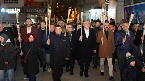 Kızılcahamam'da Ramazan Fener Alayı Etkinliği