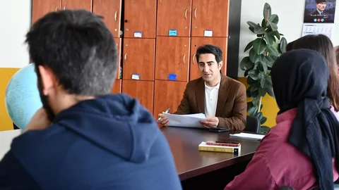 Sarıkamış Kaymakamı Okulları Ziyaret Etti