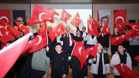 Talas'ta Anma Programı Düzenlendi