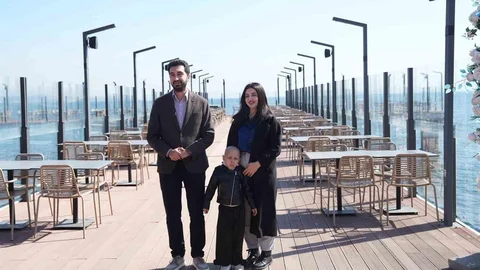 Almira İçin Tuzla'da Özel Etkinlik