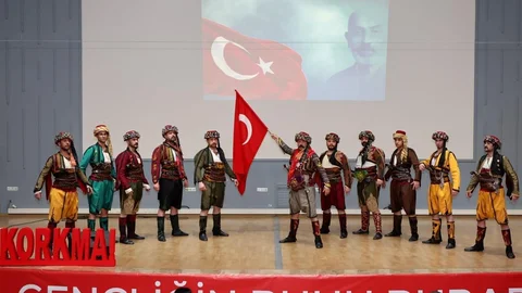 İstiklal Marşı Töreni Gerçekleşti