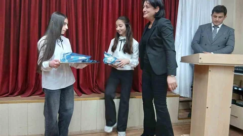 Posof’ta İstiklal Marşı’nın 105. Yıldönümü Etkinliği