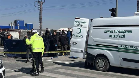 Konya'da Motosiklet Kazası: 1 Ölü